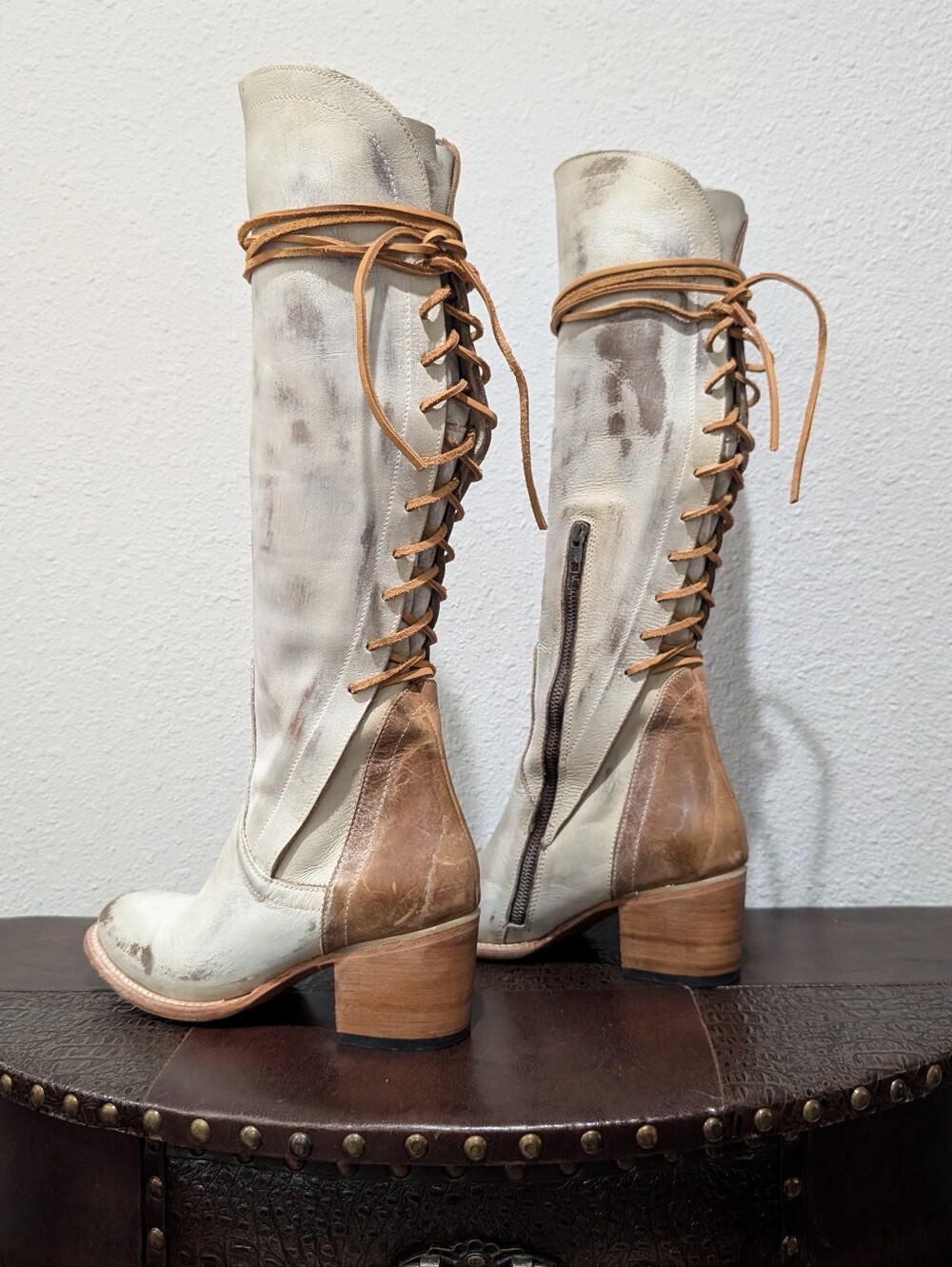 Freebird COSMO Tall Boots in Ice size 9 - Picture 12 of 16